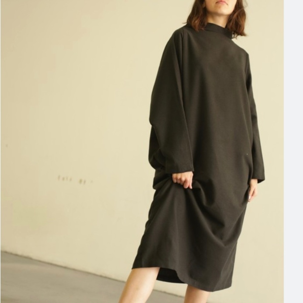 Black Crane Dress Medium/Large +